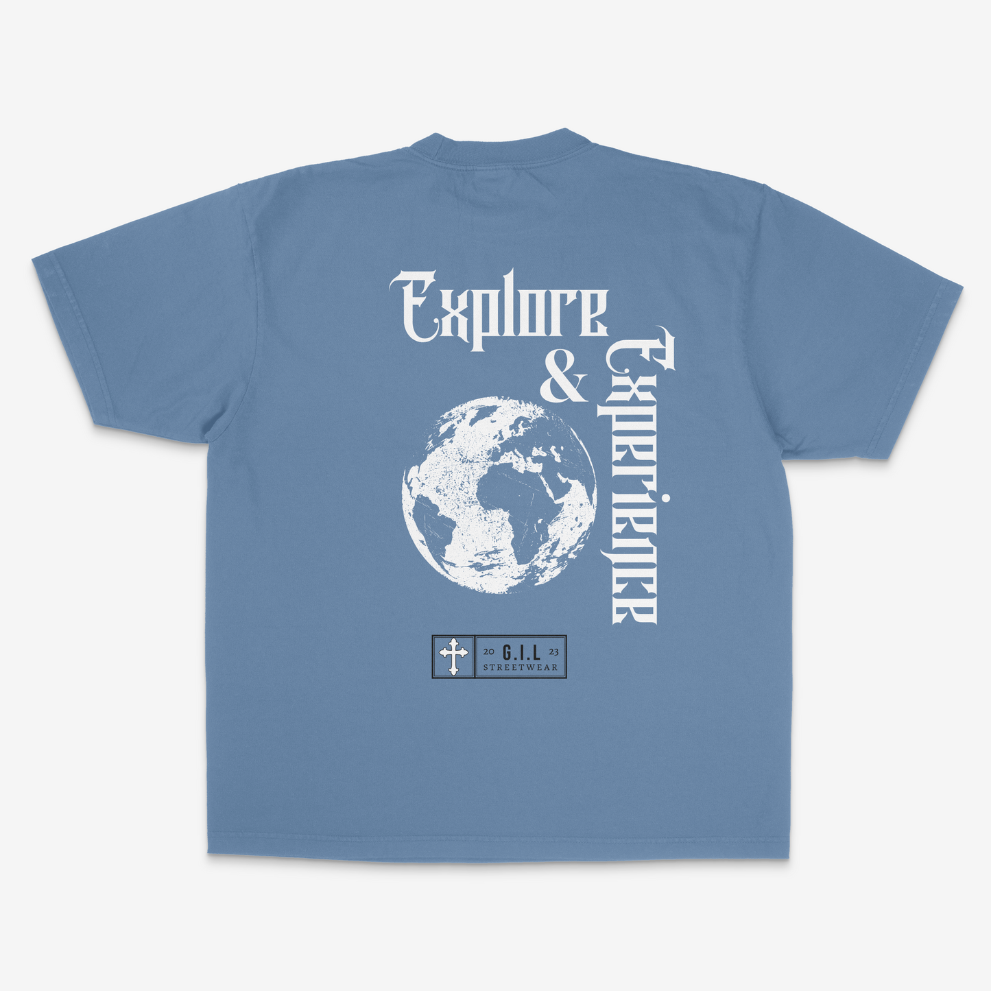 Experience and Explore T-Shirt | Boxy Fit
