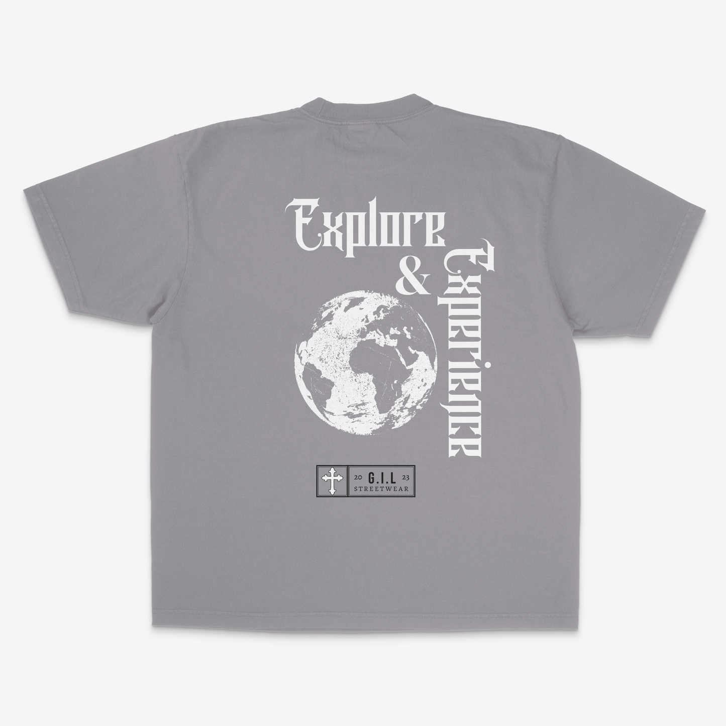 Experience and Explore T-Shirt | Boxy Fit