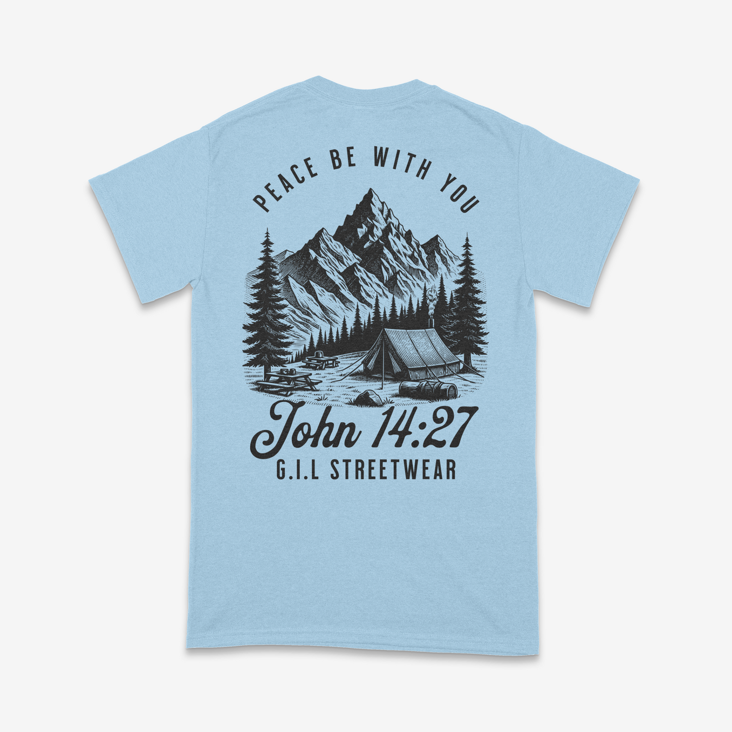 Peace Be With You | T-Shirt