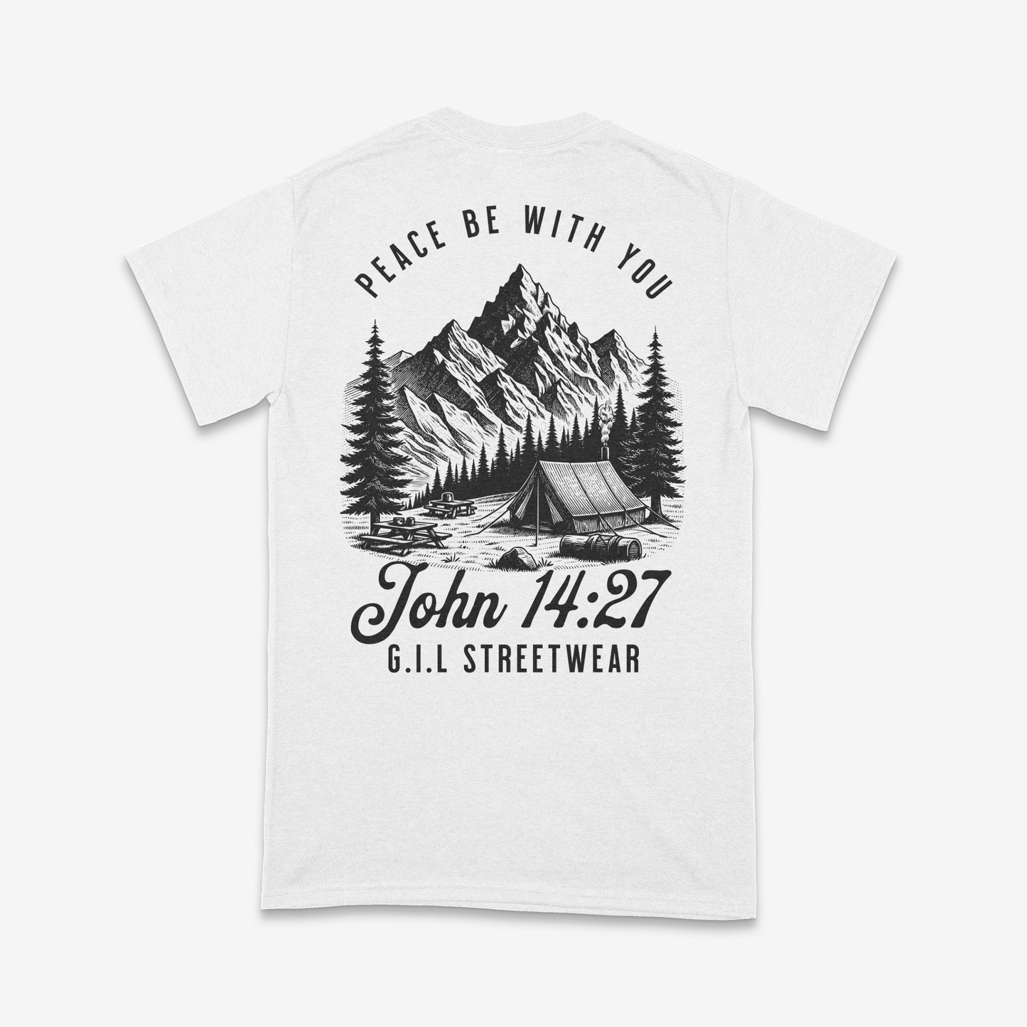 Peace Be With You | T-Shirt